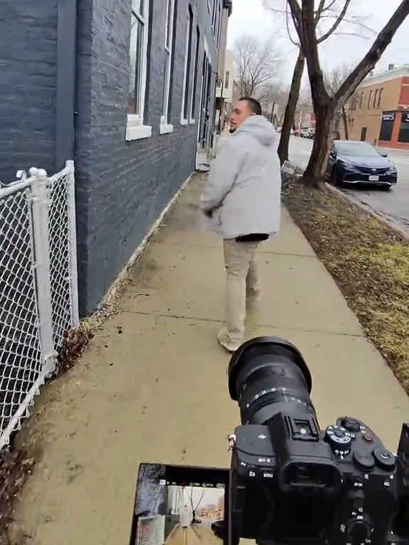 Following the shot