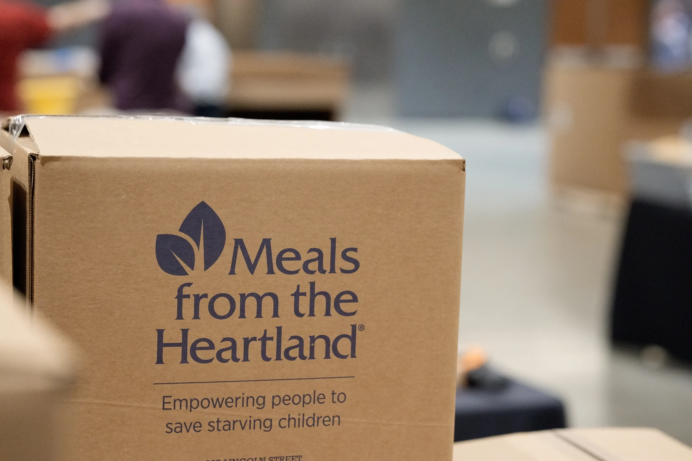 A Meals from the Heartland box