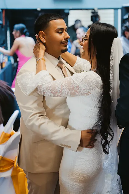 The first dance